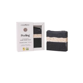 Cosmolive Ecological 100% Hand Made Solid Soap Bar - 100g (Peeling - Activated Carbon & Oatmeal)