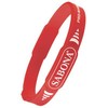SABONA PRO MAGNETIC SPORT BRACELET. RED. SIZE SMALL TO MEDIUM.