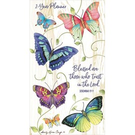 Faithfully Yours 2025-2026 Two-year Pocket Calendar for Planning, Scheduling, and Organizing (Blessed are Those Who Trust in the Lord)