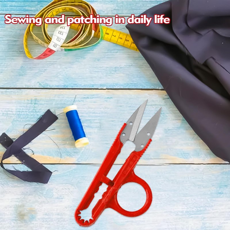 16 Pieces Fabric Scissors - High Quality Thread Scissors with