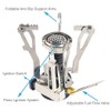 Camping Cookware Set with 3000W Camping Stove Cooking Pots Pans