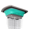 Qimh Colander collapsible, Colander Strainer Over The Sink Vegetable/Fruit Colanders