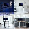 VIVO Electric Stand Up Desk Frame Workstation, Frame Only with