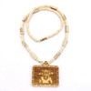 BRIJ HAAT Wooden Handmade Carving panch mukhi Hanuman ji Locket/pendant