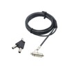 Dicota Security Cable Nano Lock Ultra Slim Keyed 2.5 x