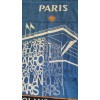 Roland-Garros Night Session player towel - Blue