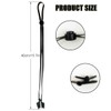 GAQWOK Hat Strap 2PCS, Adjustable with Clips, Very Suitable for