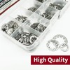 AIMUNOK 315Pcs Lock Washers 304 Stainless Steel Internal Star Washer,