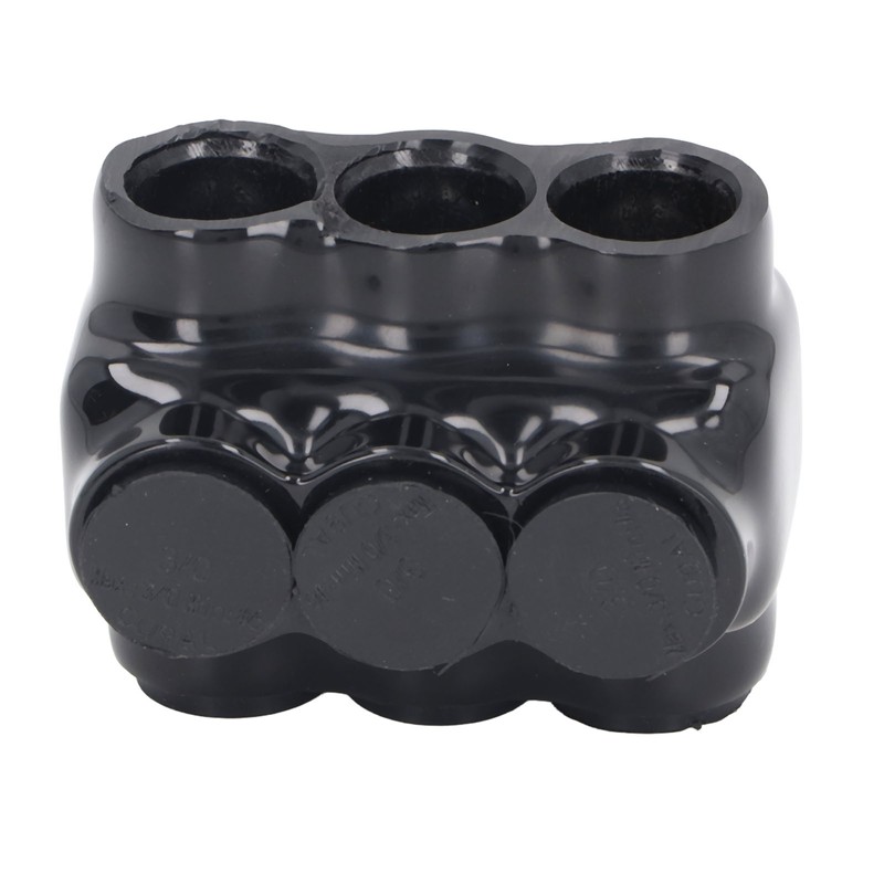 Multi Cable Connector 3 Port Splice Electrical Power Connector Insulated