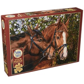 Cobblehill 88015 XL 275 pc Friends Forever Puzzle, Various