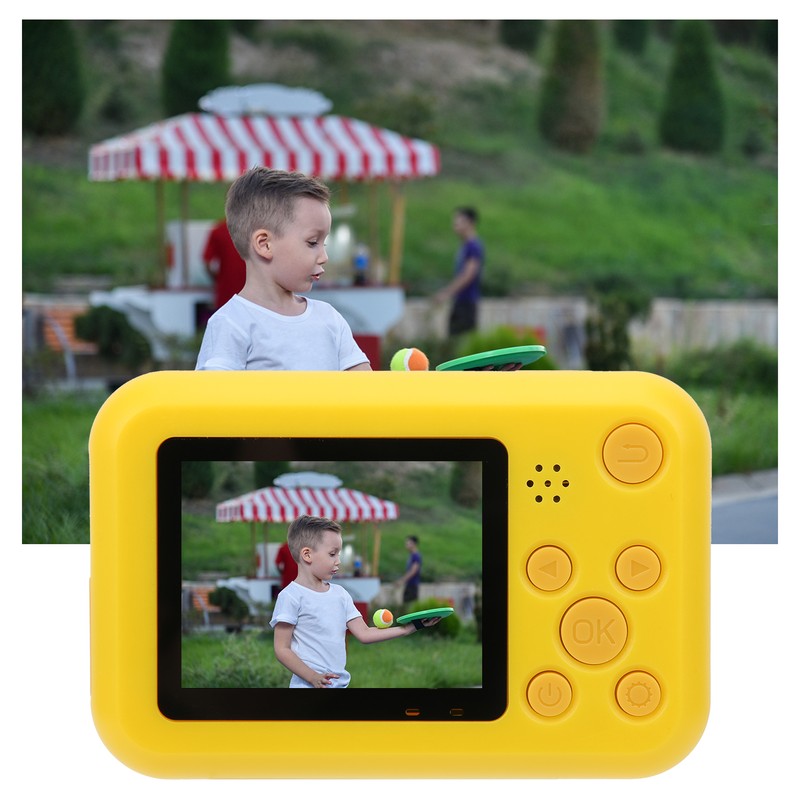 SJCAM F1 Fun Cam Children Kid Camera Puzzle Educational Anti‑fall