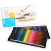 Mu Hui 72 Watercolour Pencils, Premium Art Drawing Sketch Pencils