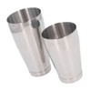 Cocktail Shaker Stainless Steel Martini Drink Mixer Basic Tools Shake