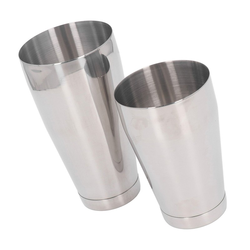 Cocktail Shaker Stainless Steel Martini Drink Mixer Basic Tools Shake