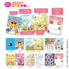 Beverly SL-262 Kirby Star Seal Reward Sticker Notebook Set