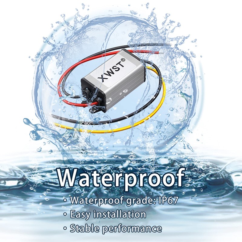 DC 12V to 9V Voltage Regulator DC Step-Down Converter 8-22V