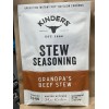 Kinders Lot Of 2 Kinder’s Grandpa’s Beef Stew Seasoning Blend