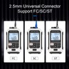 Handheld Optical Multimeter High Accuracy Rechargeable Optical Power Meter Fiber