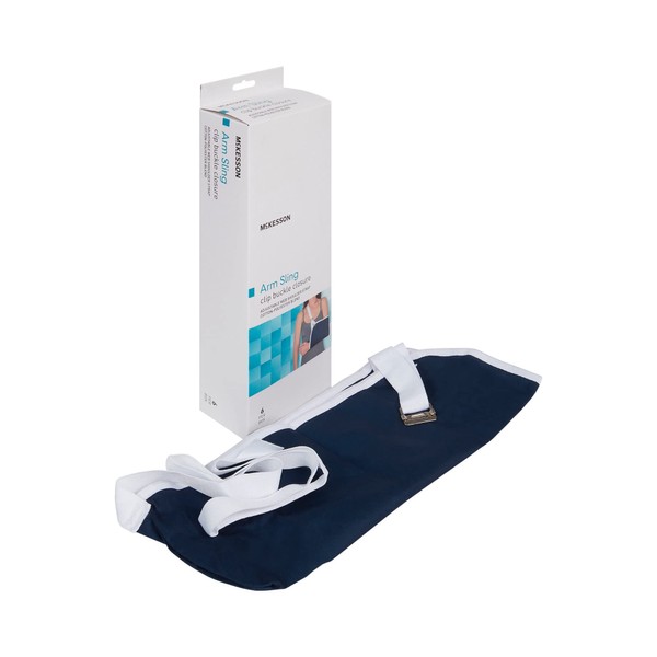 McKesson Arm Sling Shoulder Strap, Adjustable Strap, Cotton / Polyester,