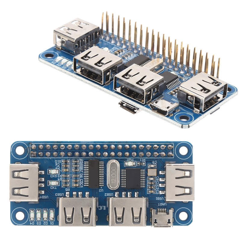 USB Expansion Board Module with Changeable Interface Hub Splitter for