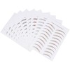 Pegatinas de cejas 6D Marrón reutilizables – 9 hojas –