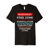 Narcissist Narcissistic Free Zone Awareness Survivor Support Premium T-Shirt