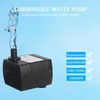 Submersible Pump, Mini Water Fountain Pump for Pond Fountain Aquariums
