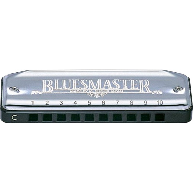 Suzuki Bluesmaster Harmonica in C