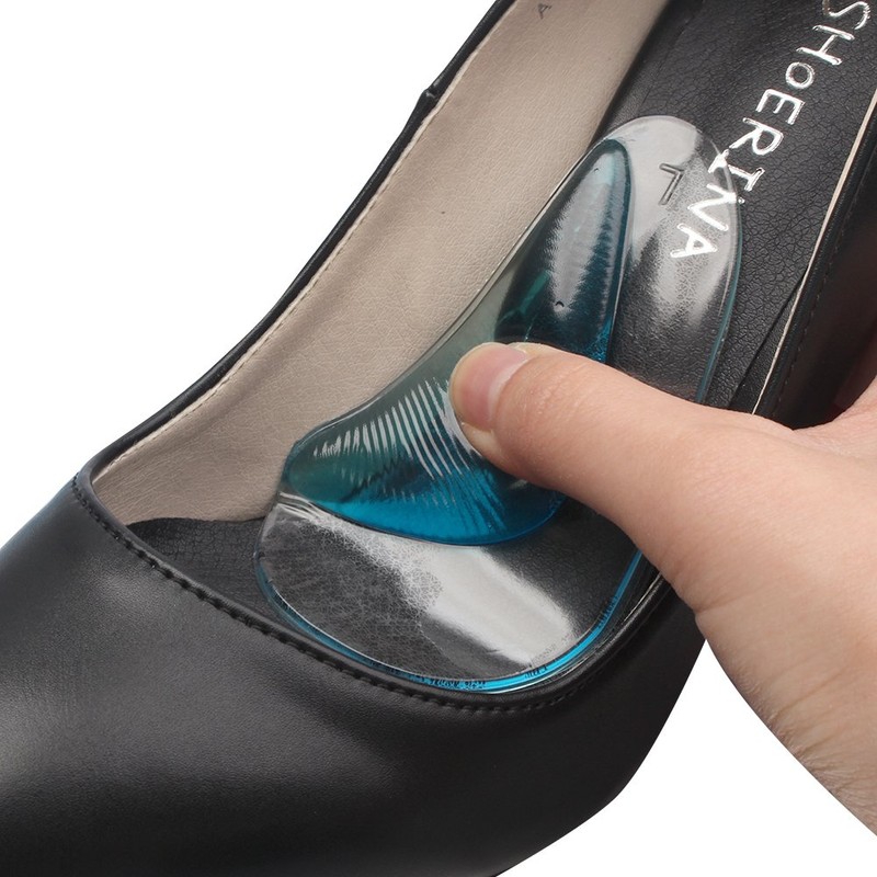 Arch Support Insoles Pu Gel Foot Massage Flat Feet Insoles