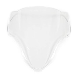 ASXLAC Clear Front Windscreen Windshield for Gen1 GSXR1300 GSX1300R Hayabusa 1999-2007 2000 01 02 03 04 05 2006 Suzuki Motorcycle Wind Deflector