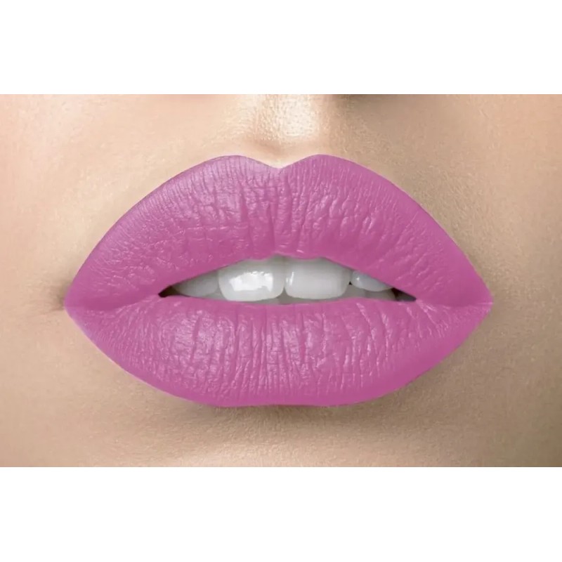 Labial Líquido Mate Yuya Rosa Chicle Me Quiero Larga Duración