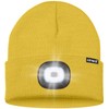 ATNKE Kids LED Lighted Beanie Hat,USB Rechargeable 4 LED Running