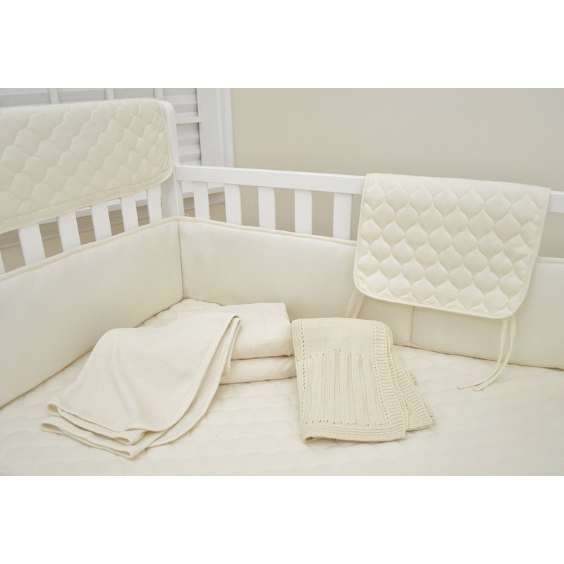 American Baby Company Waterproof Quilted Sheet Saver Changing Pad Liner