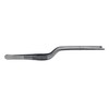 Adson Bayonet Kocher Forceps 7.25" Tweezers Surgical Medical Dressing ENT