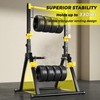 SogesHome Power Tower Dip Station Pull Up Bar for Home