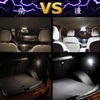 TORIBIO Vehicle LED Light, Ultra Bright Back Lamp LED Lamp,