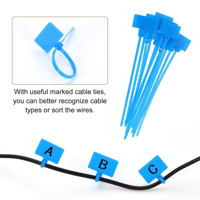uxcell 4Pcs Cable Cord Grommet, 1"(25mm) Rubber Desk Grommets Wire