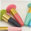 PACKOVE Foundation Powder Puff Sponge with Handle for Easy Blending