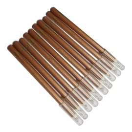 Bissú Bissu - Lapiz Delineador De Labios Dorado 10 Pzs