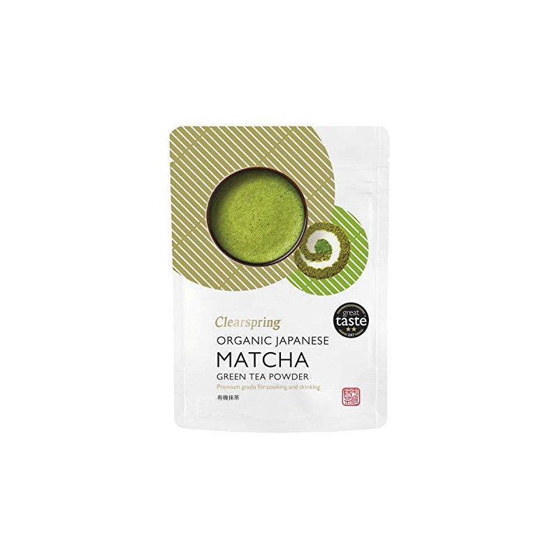 Clearspring Organic Japanese Matcha Green Tea Powder - Premium Quality