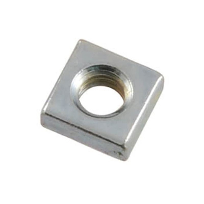 TERF® M5 Square Nut M5 (5mm) Steel Square Nuts -