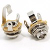 Ancable 2-Pack 1/4 Inch Female Guitar Input Jack-6,35mm TS Mono