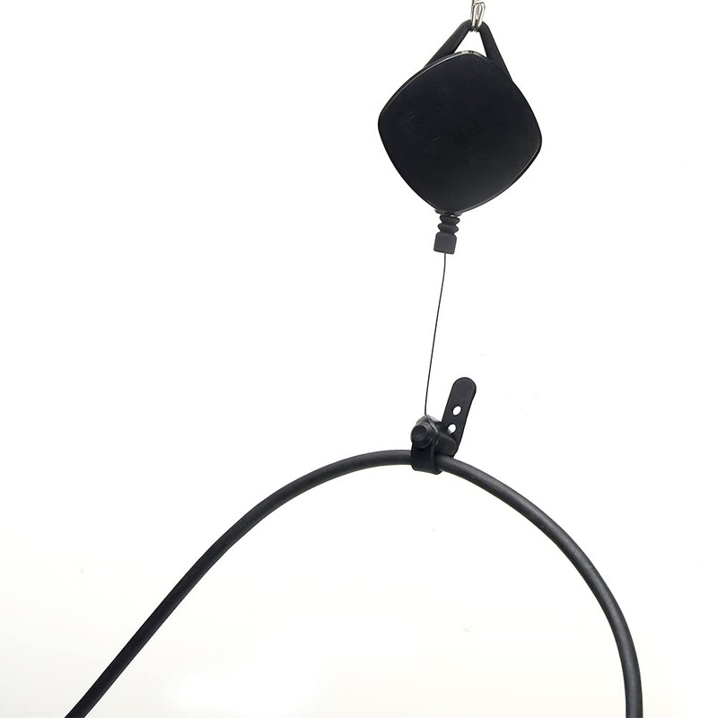 VR Cable Management, 3pcs Retractable Ceiling Suspensio-n VR Cable Hook