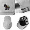 Paul Smith Zebra One-Point Baseball Cap, gray (light gray)