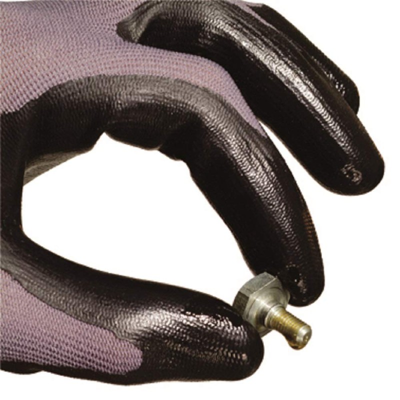 MAPA Professional Ultrane 553 - Nitrile Gloves for Mechanical Protection