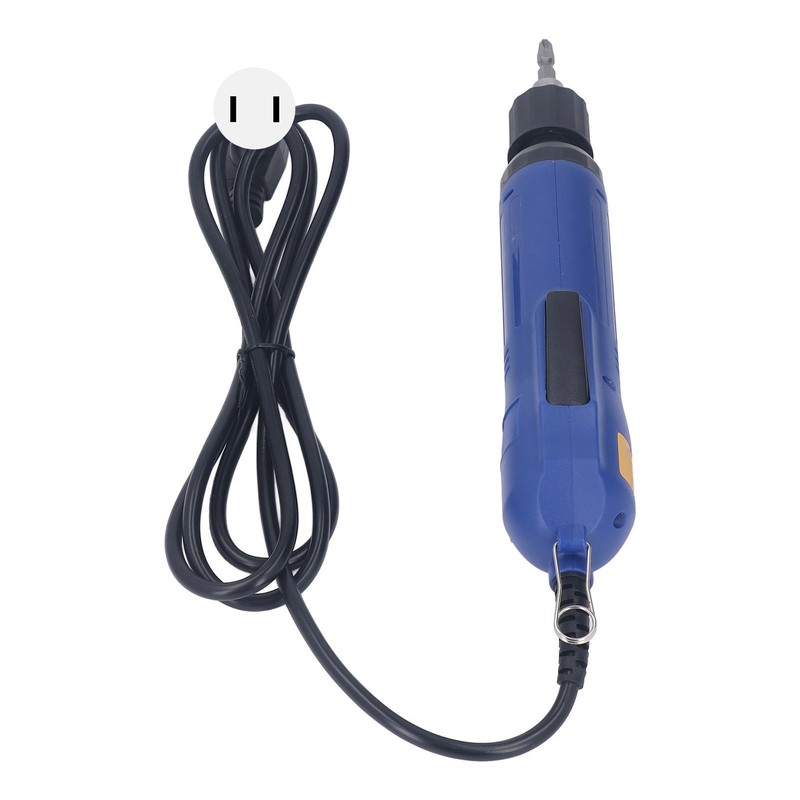 Electric Screwdriver Corded Handheld Adjustable Torsion Power Electric Hex Screw