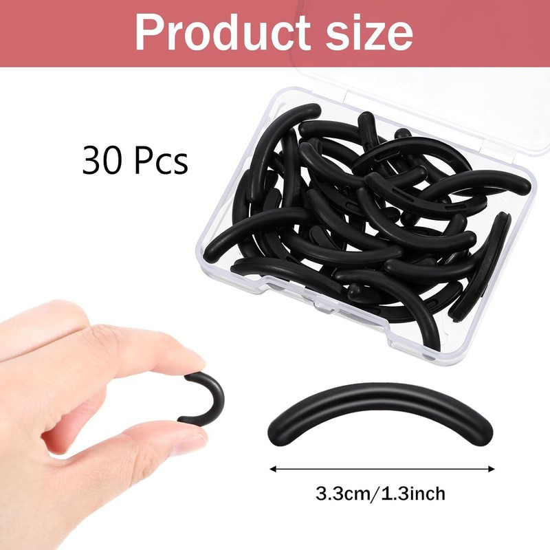 30 Pcs Eyelash Curler Refill, Eyelash Curler Refills, Eyelash Curlers