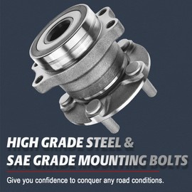 ALLCOMBO Rear Wheel Bearing and Hub for 2012-2019 Subaru Impreza 2014-2018 Forester 2013-2015 XV Crosstrek 2016-2020 Crosstrek Driver Passenger Side Replacement Assembly 512518
