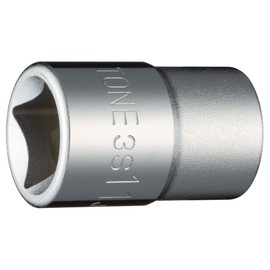TONE Socket (6 Angle) 3S-11 Drive Angle 0.3 inch (9.5 mm) (3/8 mm), Double Side Width 0.4 inches (11 mm)