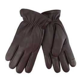 Dockers Men's Trigger Finger Leather Glove
